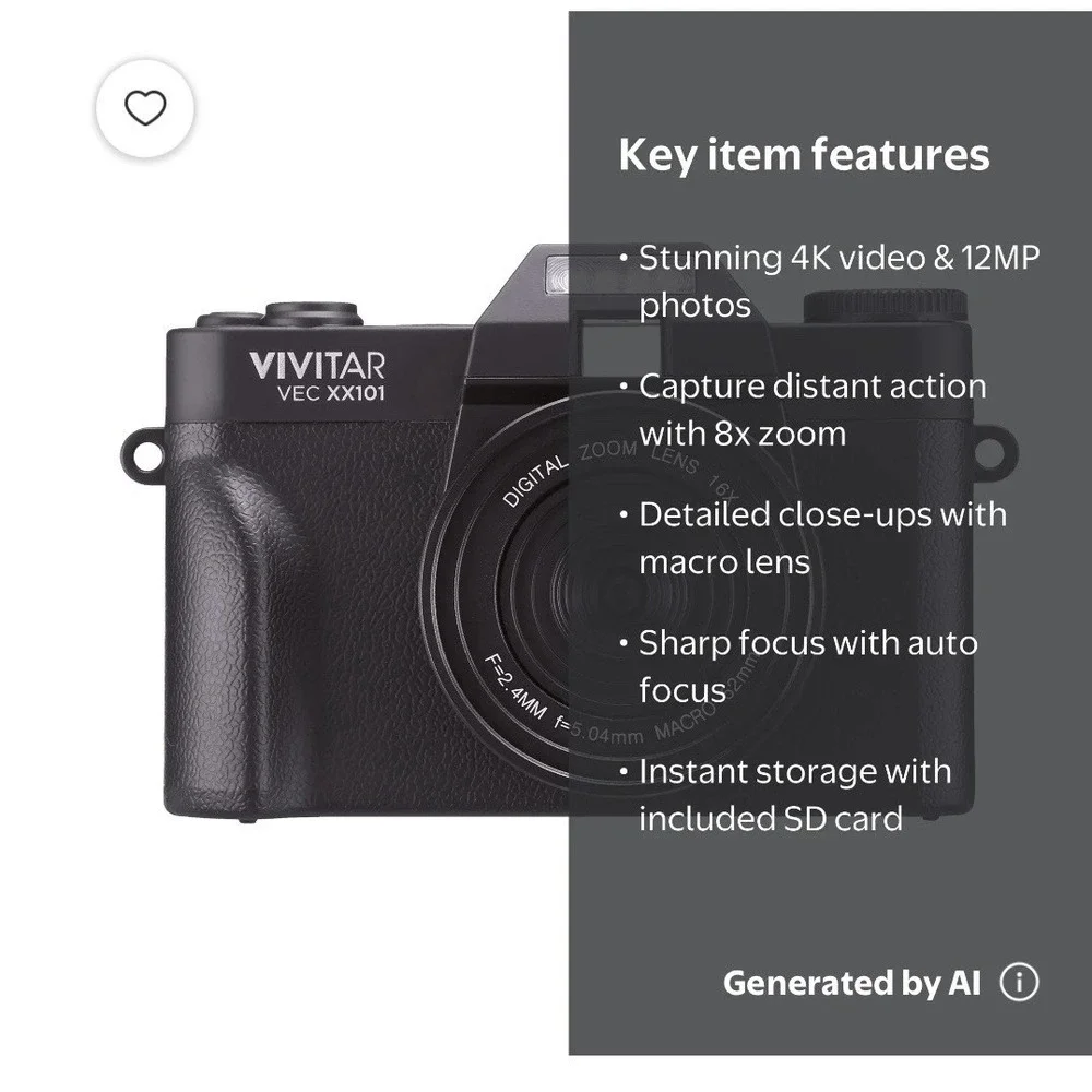 Vivitar high resolution